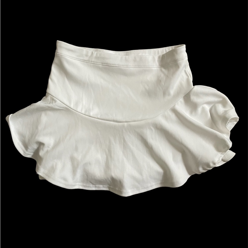 Athletic and/or Casual White Skirt